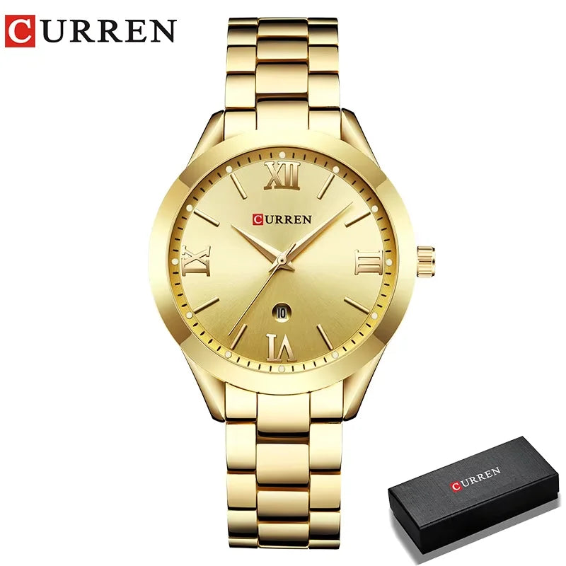 Lady Curren - Golden